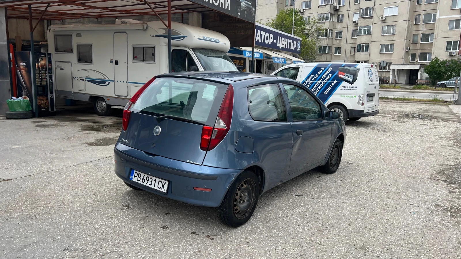 Fiat Punto, снимка 3 - Автомобили и джипове - 54302590