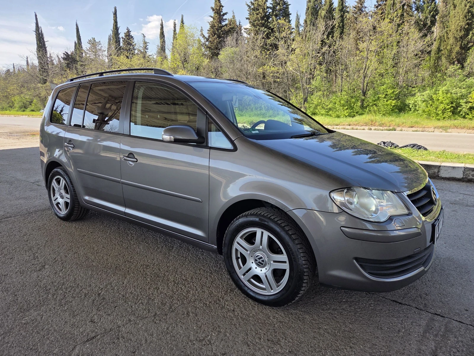 VW Touran 2, 0 tdi 140 hp | Mobile.bg � ����������� 11
