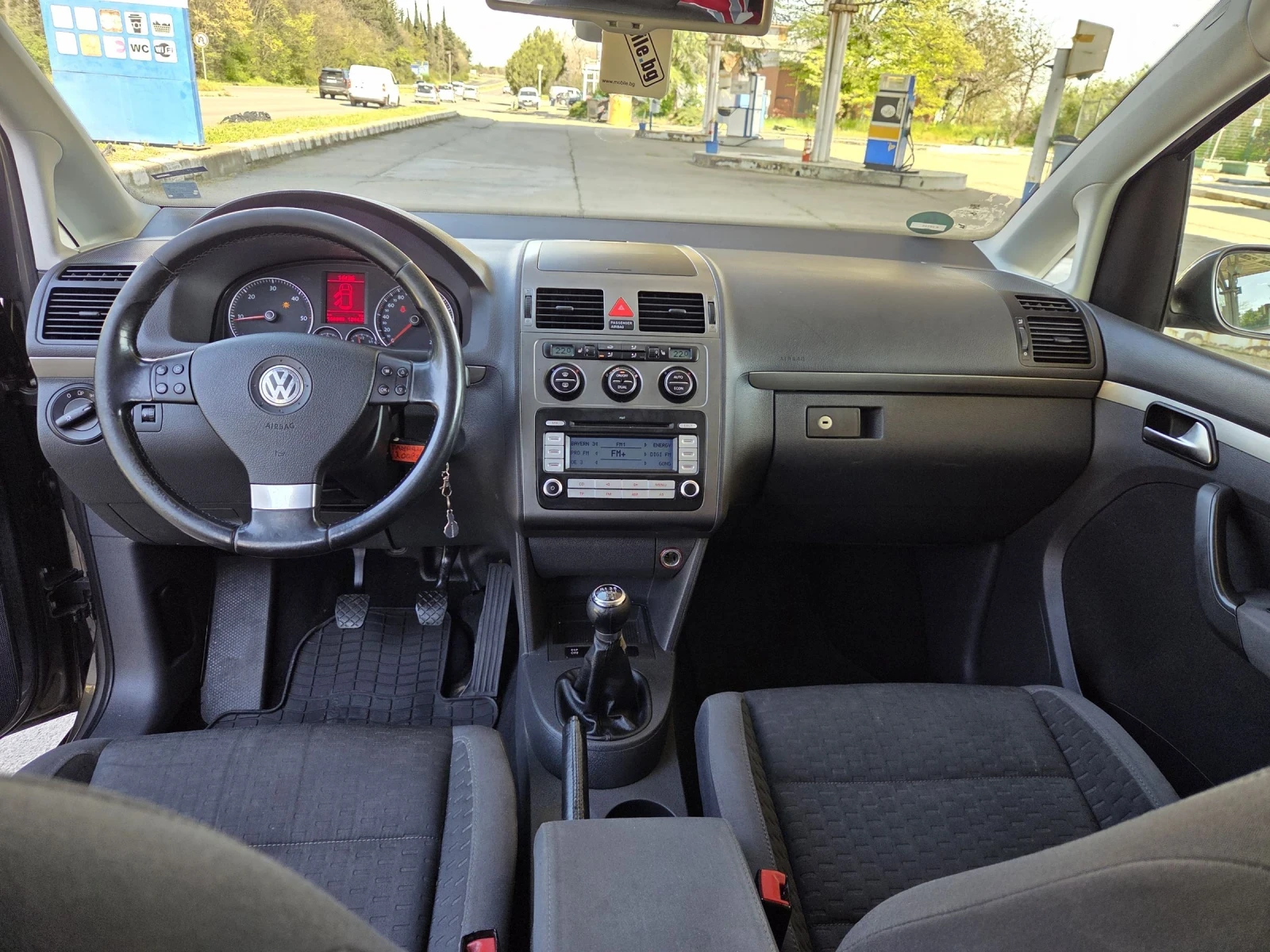 VW Touran 2, 0 tdi 140 hp | Mobile.bg � ����������� 14