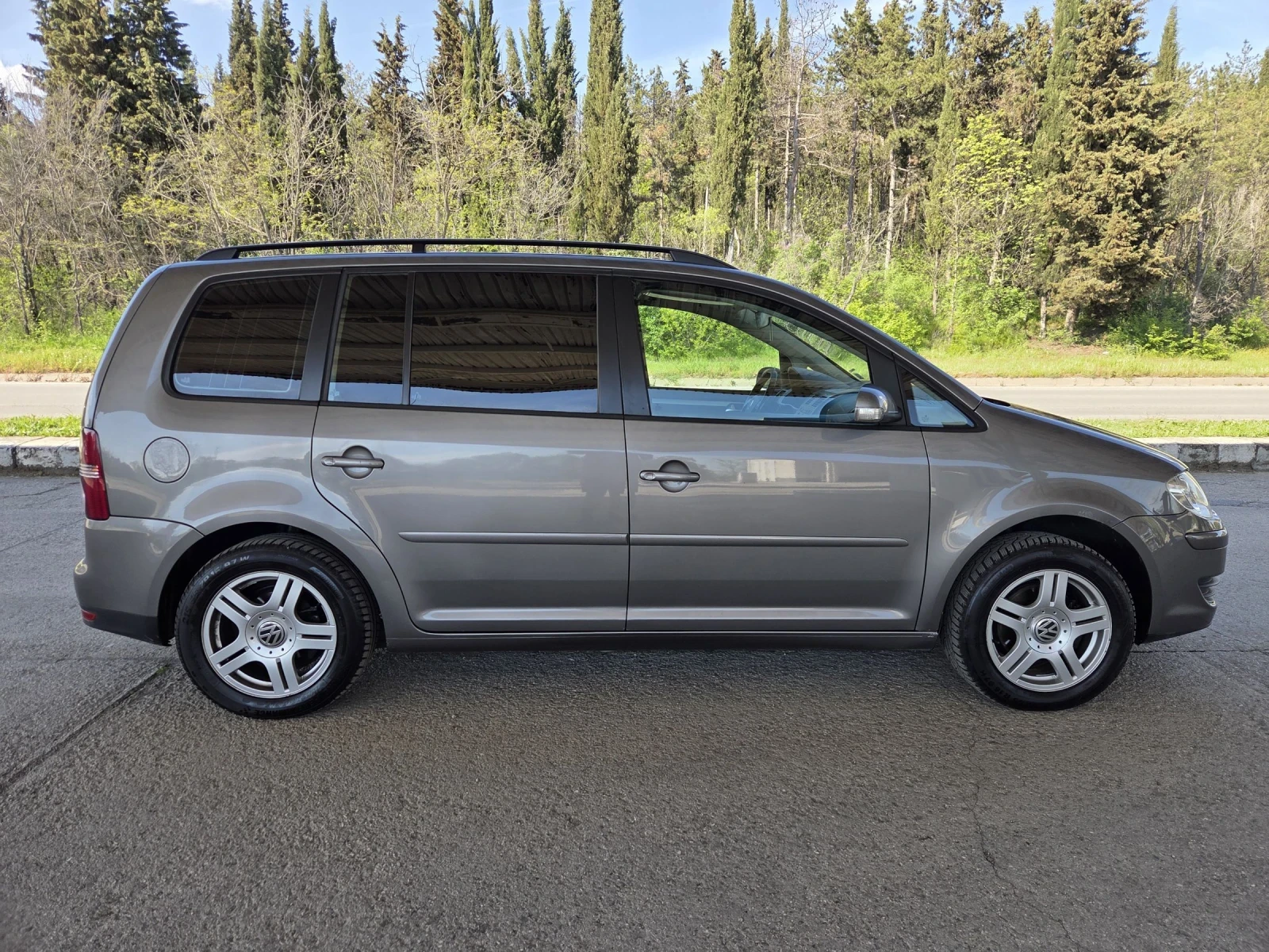 VW Touran 2, 0 tdi 140 hp | Mobile.bg � ����������� 10