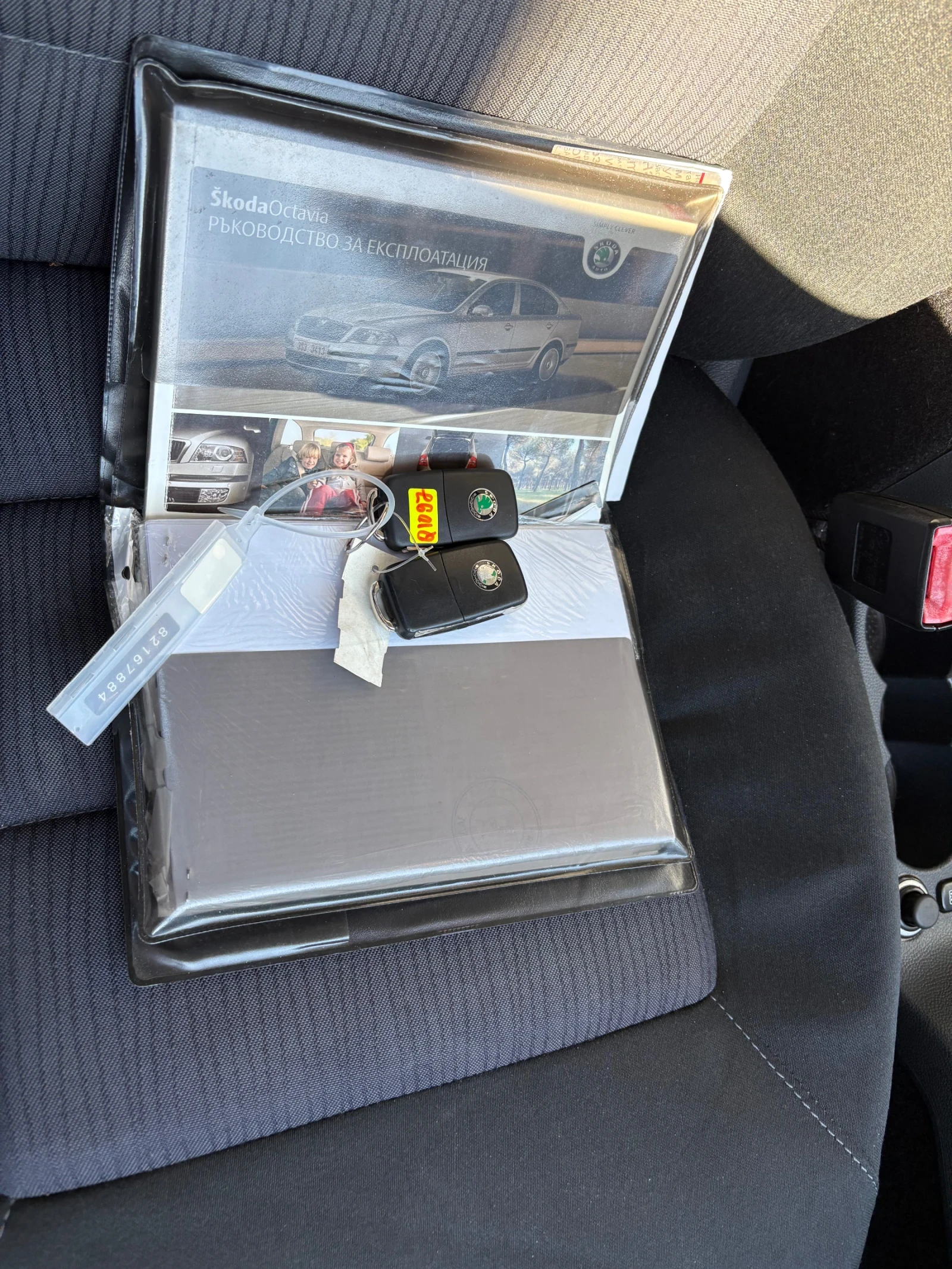 Skoda Octavia, снимка 10 - Автомобили и джипове - 54321078