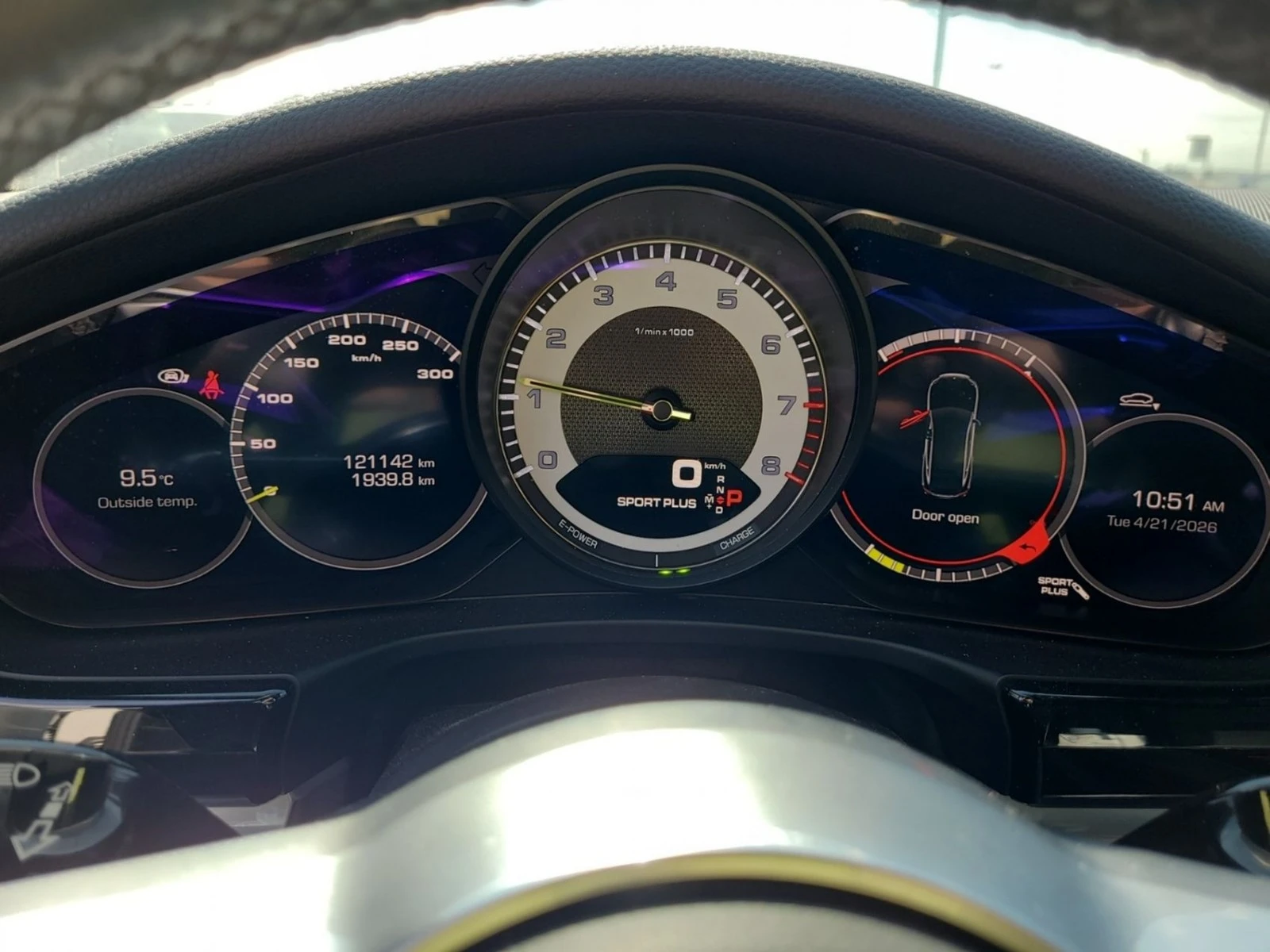 Porsche Panamera 4 E-HYBRID* 4D* АвтоКредит* (ЦЕНА ДО БГ), снимка 9 - Автомобили и джипове - 54333220