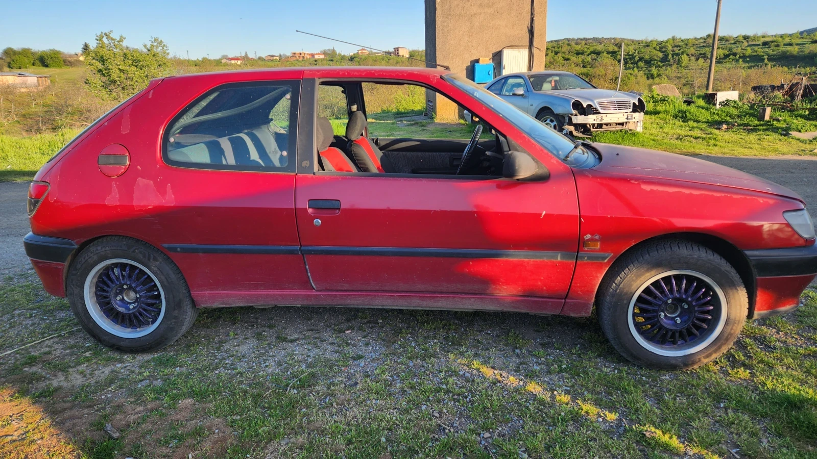 Peugeot 306 1.4, снимка 4 - Автомобили и джипове - 54854211