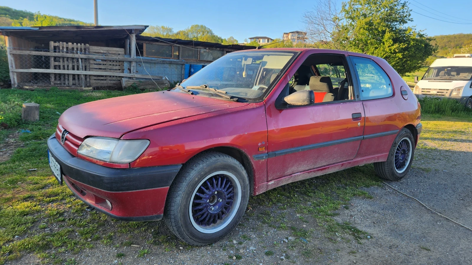 Peugeot 306 1.4, снимка 2 - Автомобили и джипове - 54854211