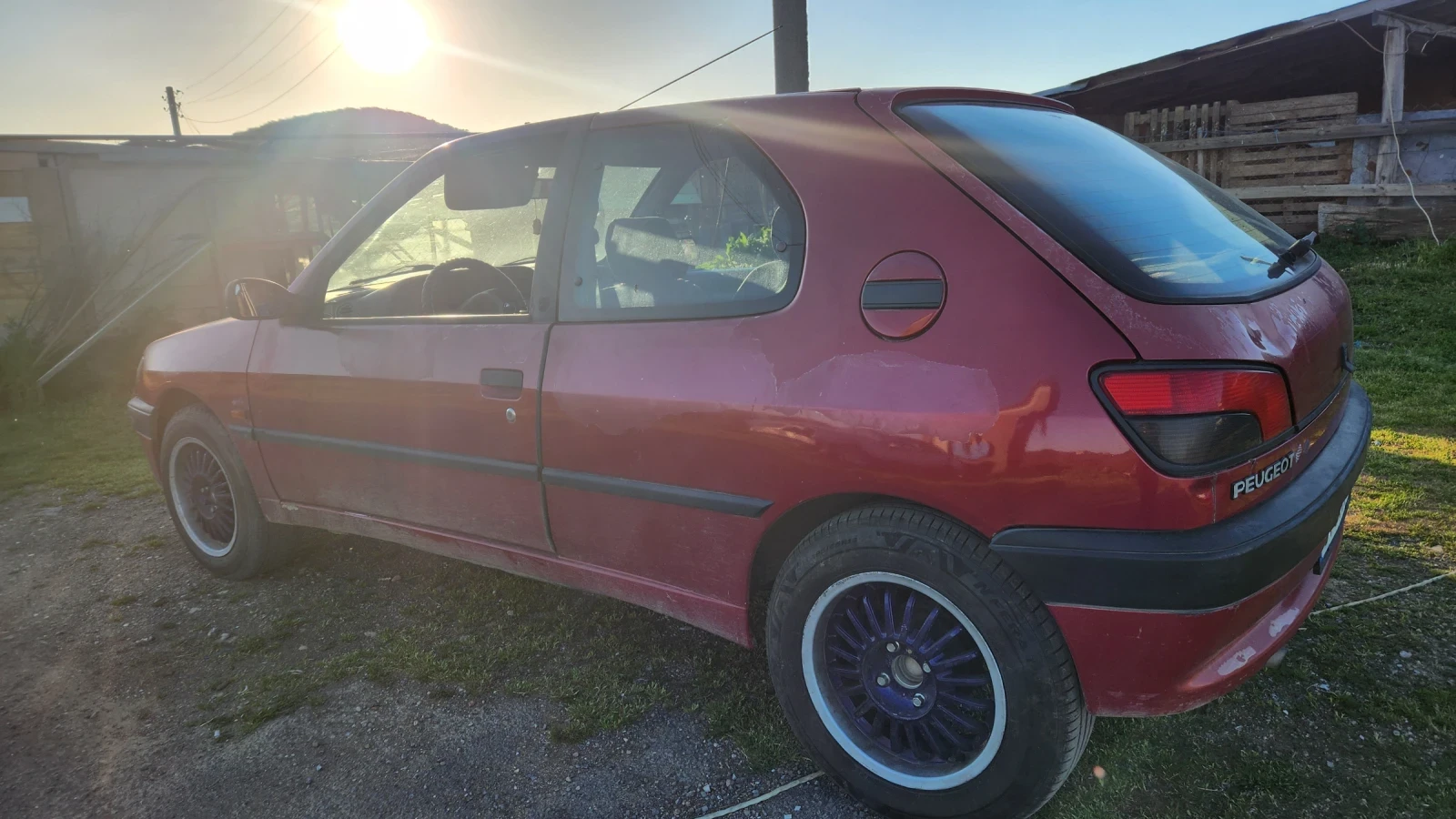 Peugeot 306 1.4, снимка 7 - Автомобили и джипове - 54854211