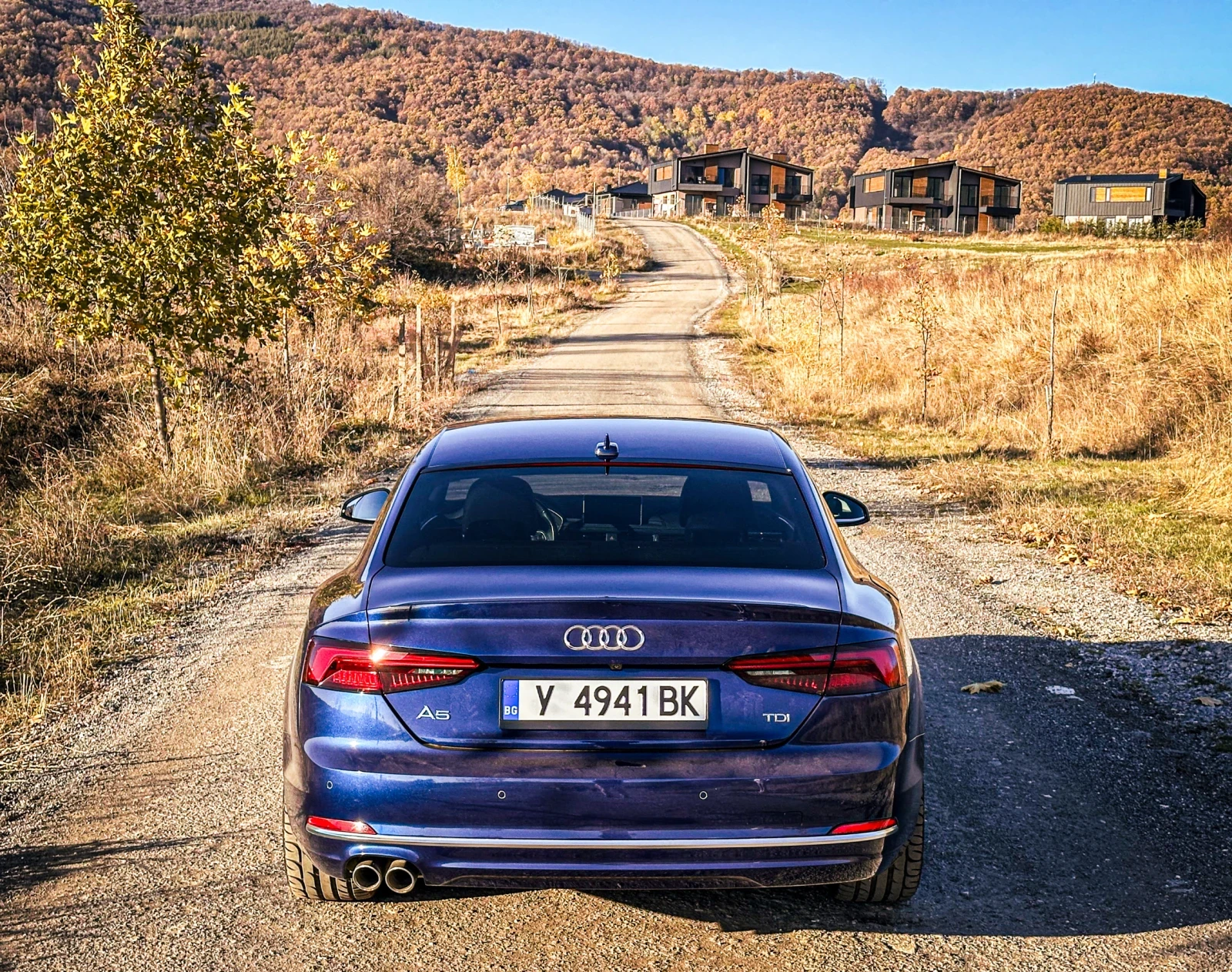 Audi A5 40 TDI, снимка 3 - Автомобили и джипове - 54685675