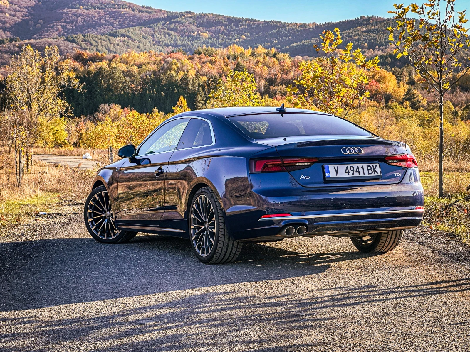 Audi A5 40 TDI, снимка 2 - Автомобили и джипове - 54685675