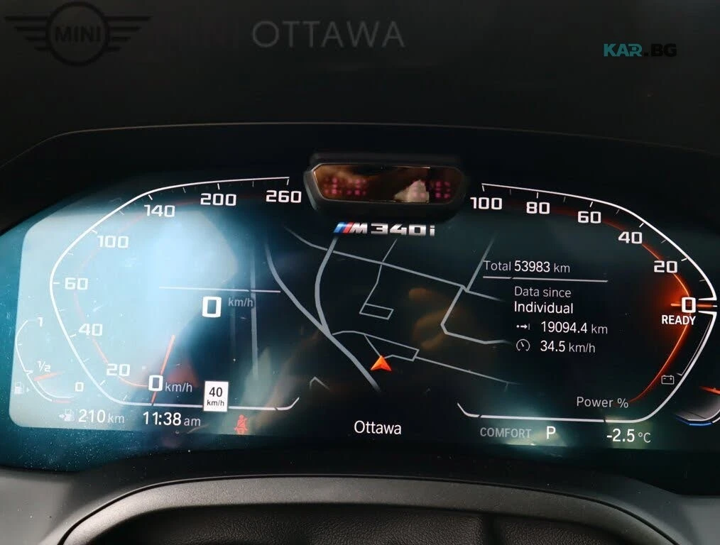 BMW 340 xDrive* АвтоКредит* (ЦЕНА ДО БГ)* , снимка 11 - Автомобили и джипове - 54742087