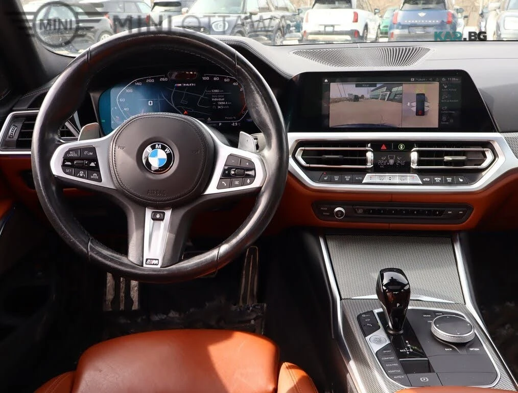 BMW 340 xDrive* АвтоКредит* (ЦЕНА ДО БГ)* , снимка 9 - Автомобили и джипове - 54742087