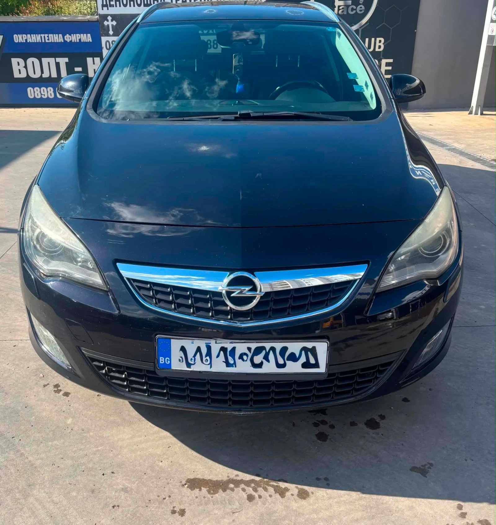 Opel Astra 1.7 CDTI, снимка 4 - Автомобили и джипове - 54810997