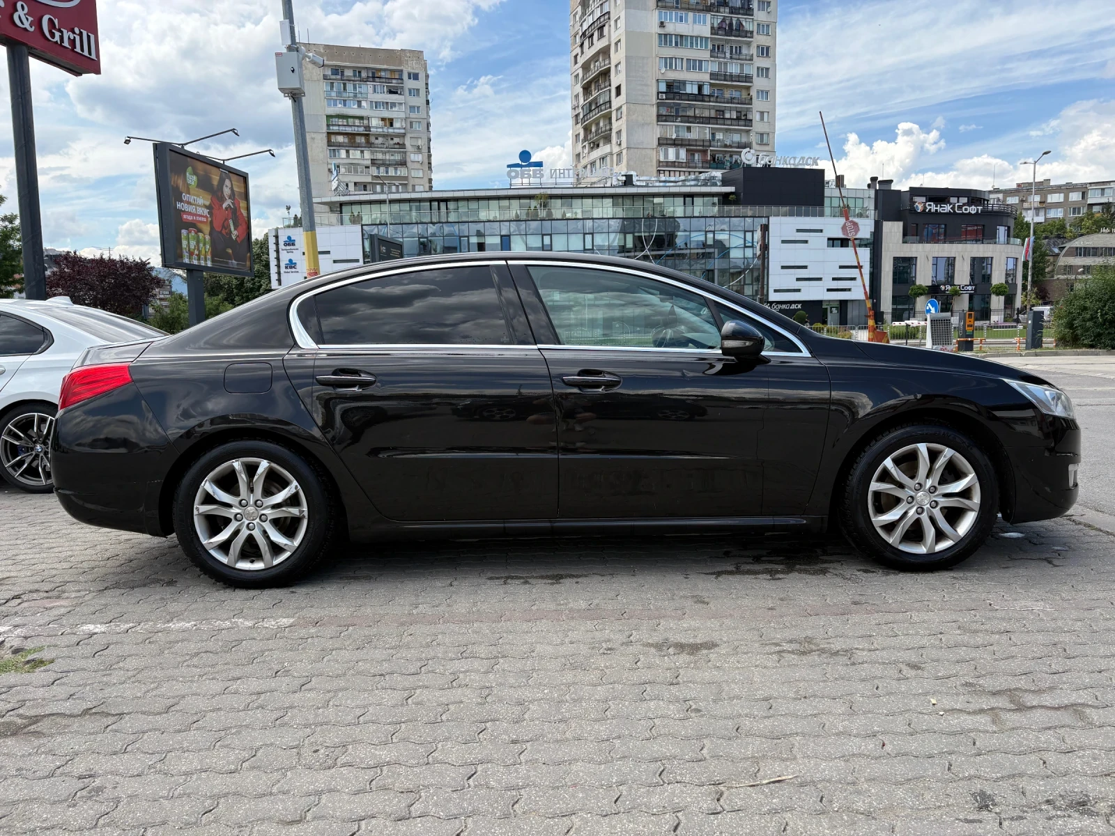 Peugeot 508 1.6 T, снимка 4 - Автомобили и джипове - 54933279