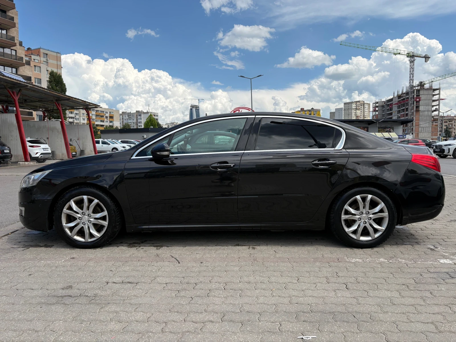 Peugeot 508 1.6 T, снимка 3 - Автомобили и джипове - 54933279