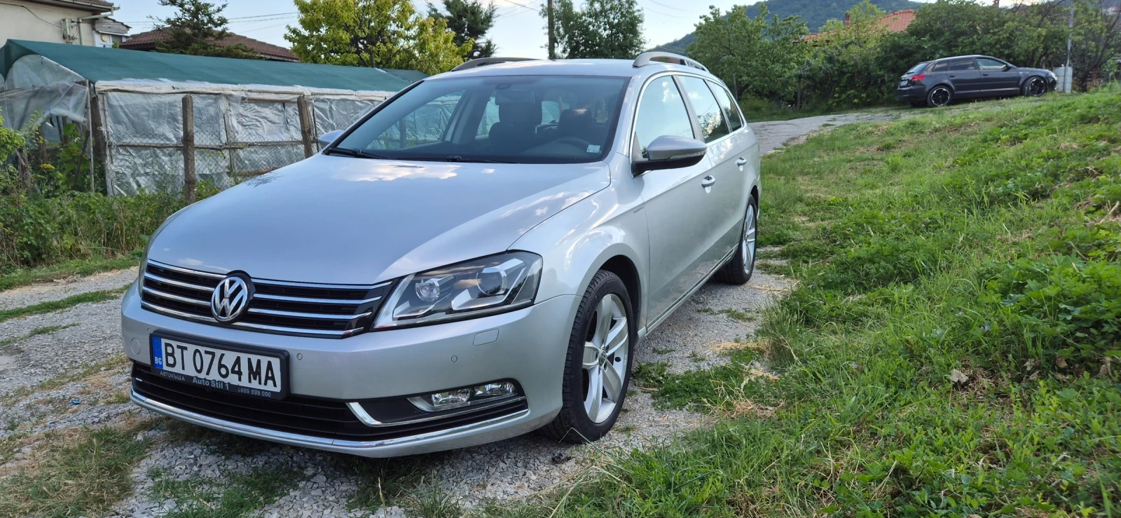 VW Passat B7 2.0 TDI DSG 4MOTION, снимка 2 - Автомобили и джипове - 55151183