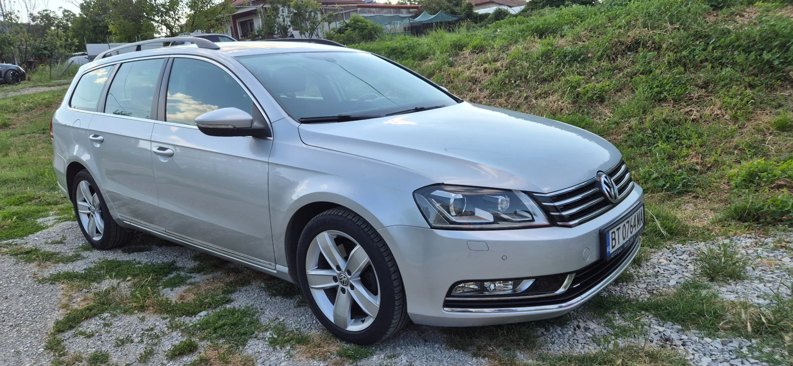 VW Passat B7 2.0 TDI DSG 4MOTION, снимка 3 - Автомобили и джипове - 55151183