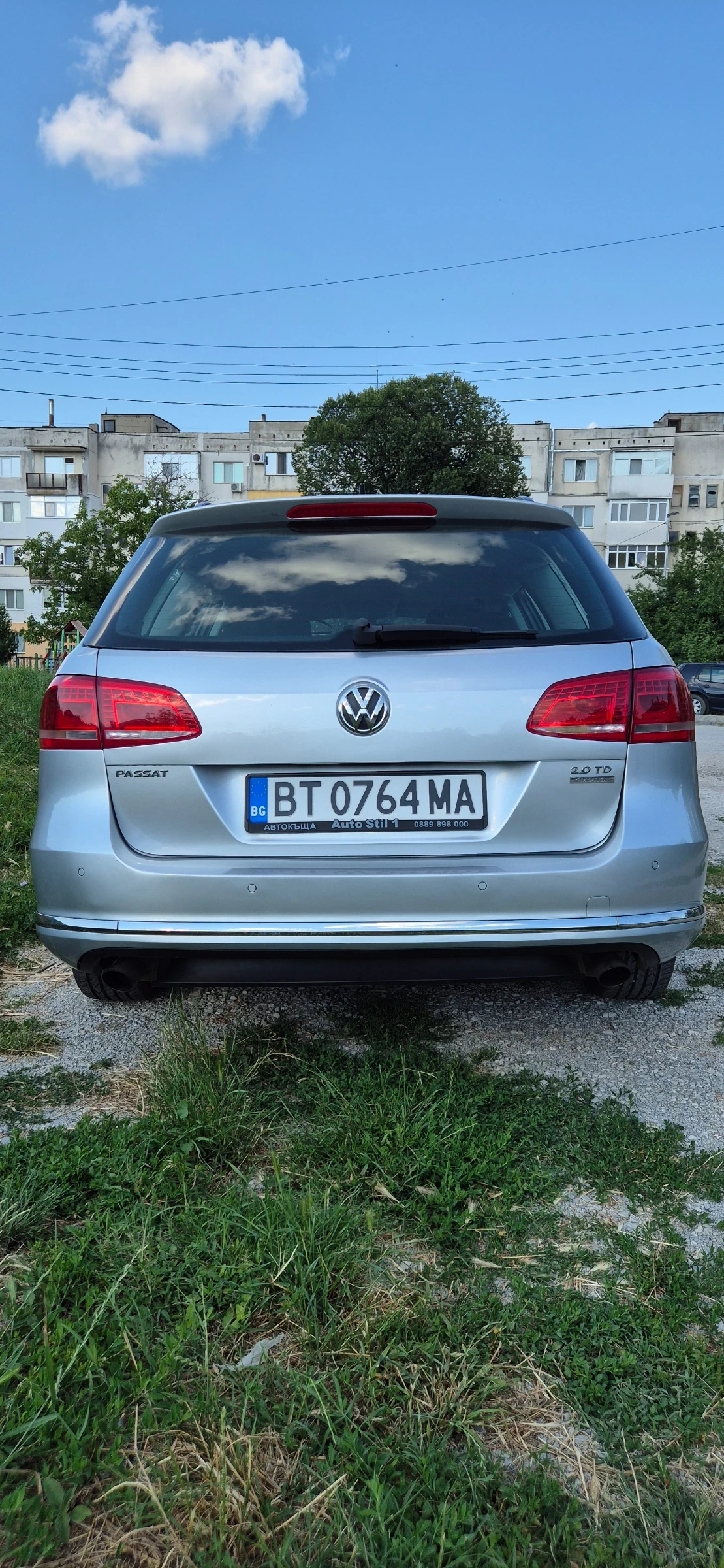 VW Passat B7 2.0 TDI DSG 4MOTION, снимка 6 - Автомобили и джипове - 55151183