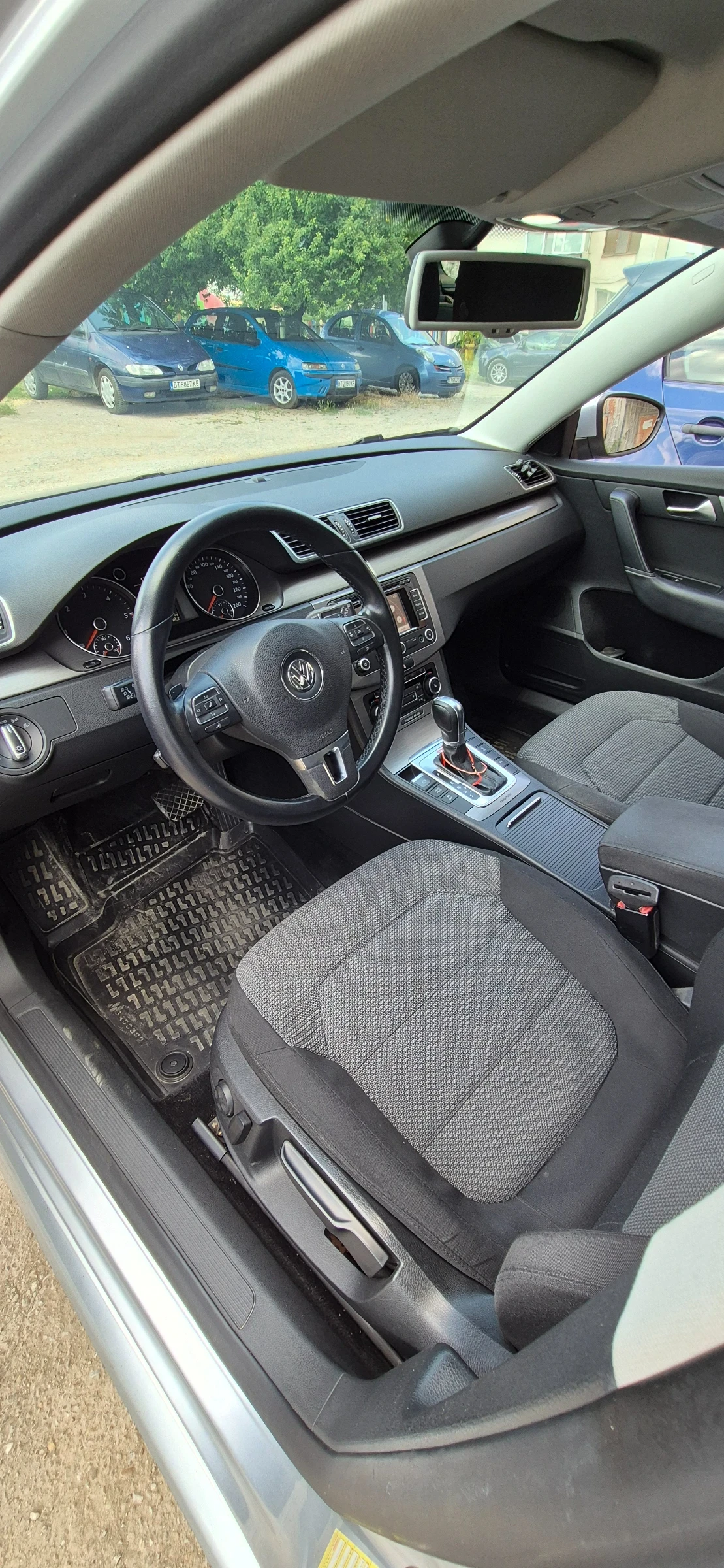 VW Passat B7 2.0 TDI DSG 4MOTION, снимка 9 - Автомобили и джипове - 55151183