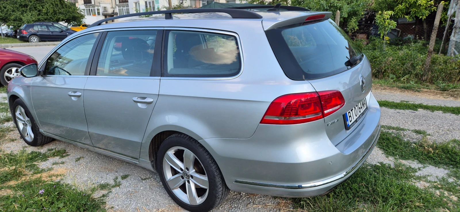 VW Passat B7 2.0 TDI DSG 4MOTION, снимка 5 - Автомобили и джипове - 55151183