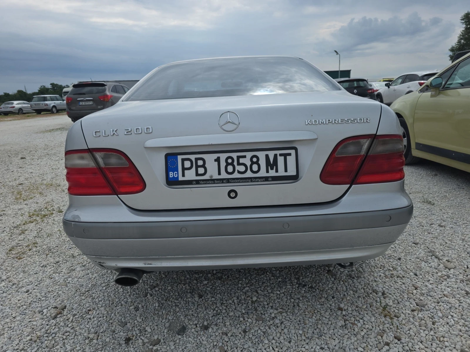 Mercedes-Benz CLK 2.0 Avtomat , снимка 3 - Автомобили и джипове - 55038553