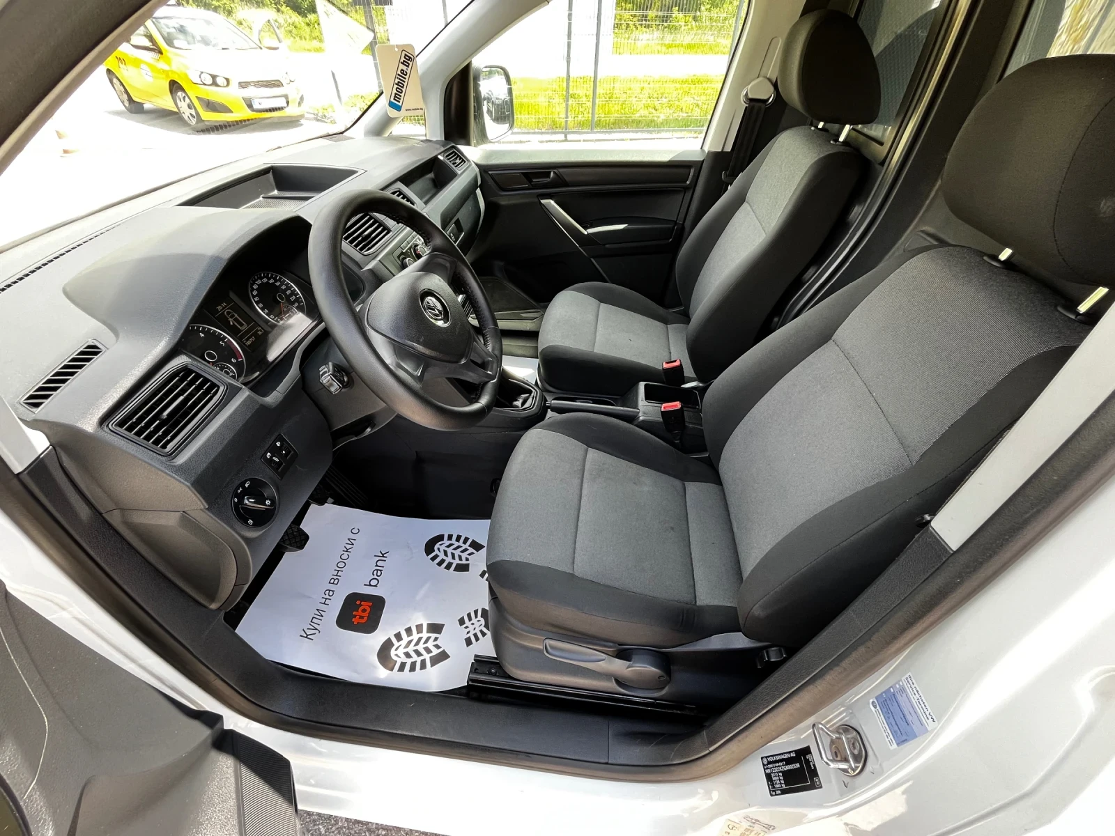 VW Caddy 1.6TDi MAXI * CLIMA*  | Mobile.bg � ����������� 9