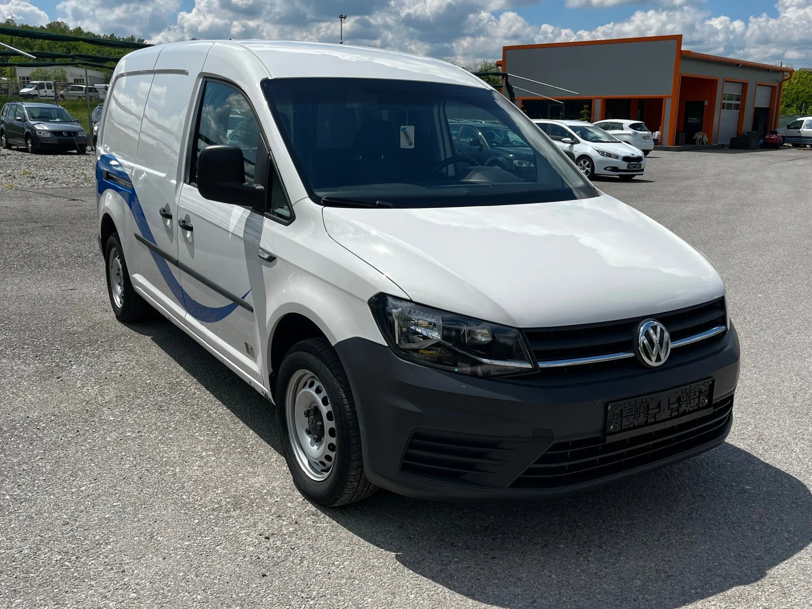 VW Caddy 1.6TDi MAXI * CLIMA*  | Mobile.bg � ����������� 7