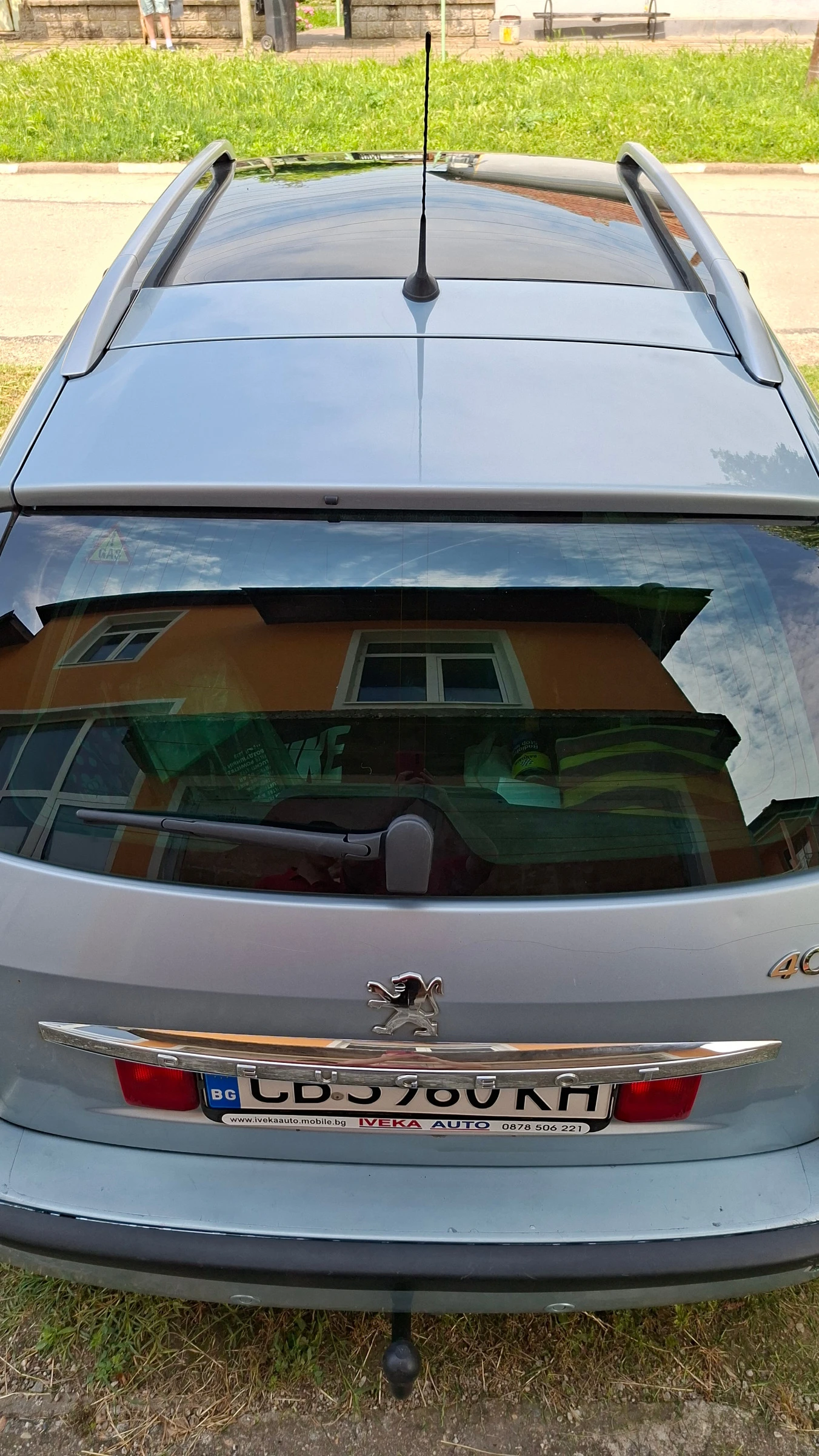 Peugeot 407, снимка 3 - Автомобили и джипове - 55192408