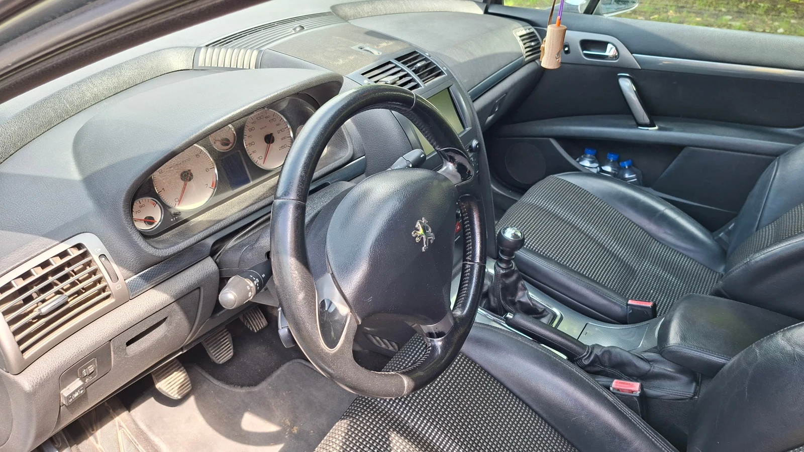 Peugeot 407, снимка 12 - Автомобили и джипове - 55192408