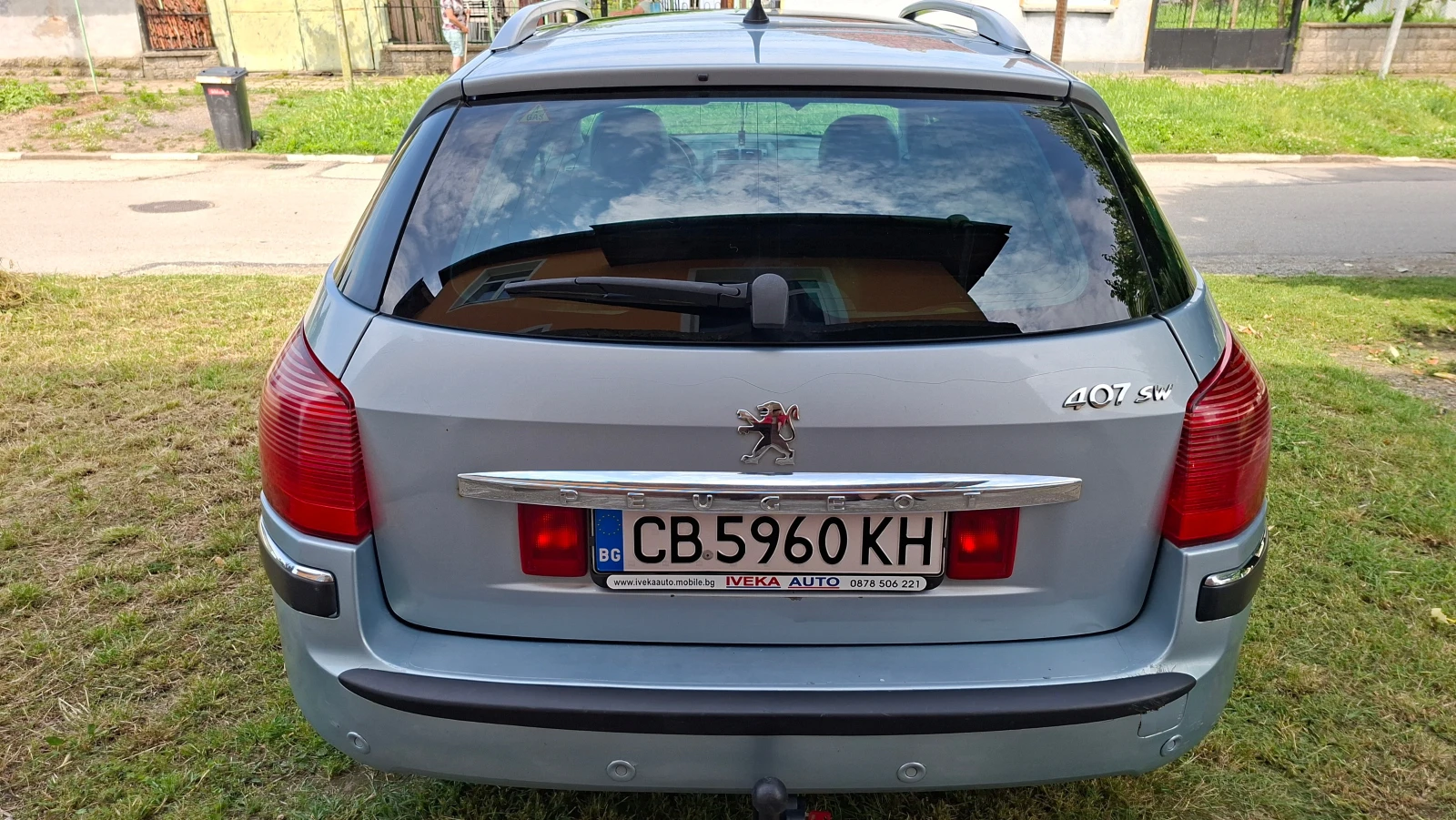 Peugeot 407, снимка 4 - Автомобили и джипове - 55192408