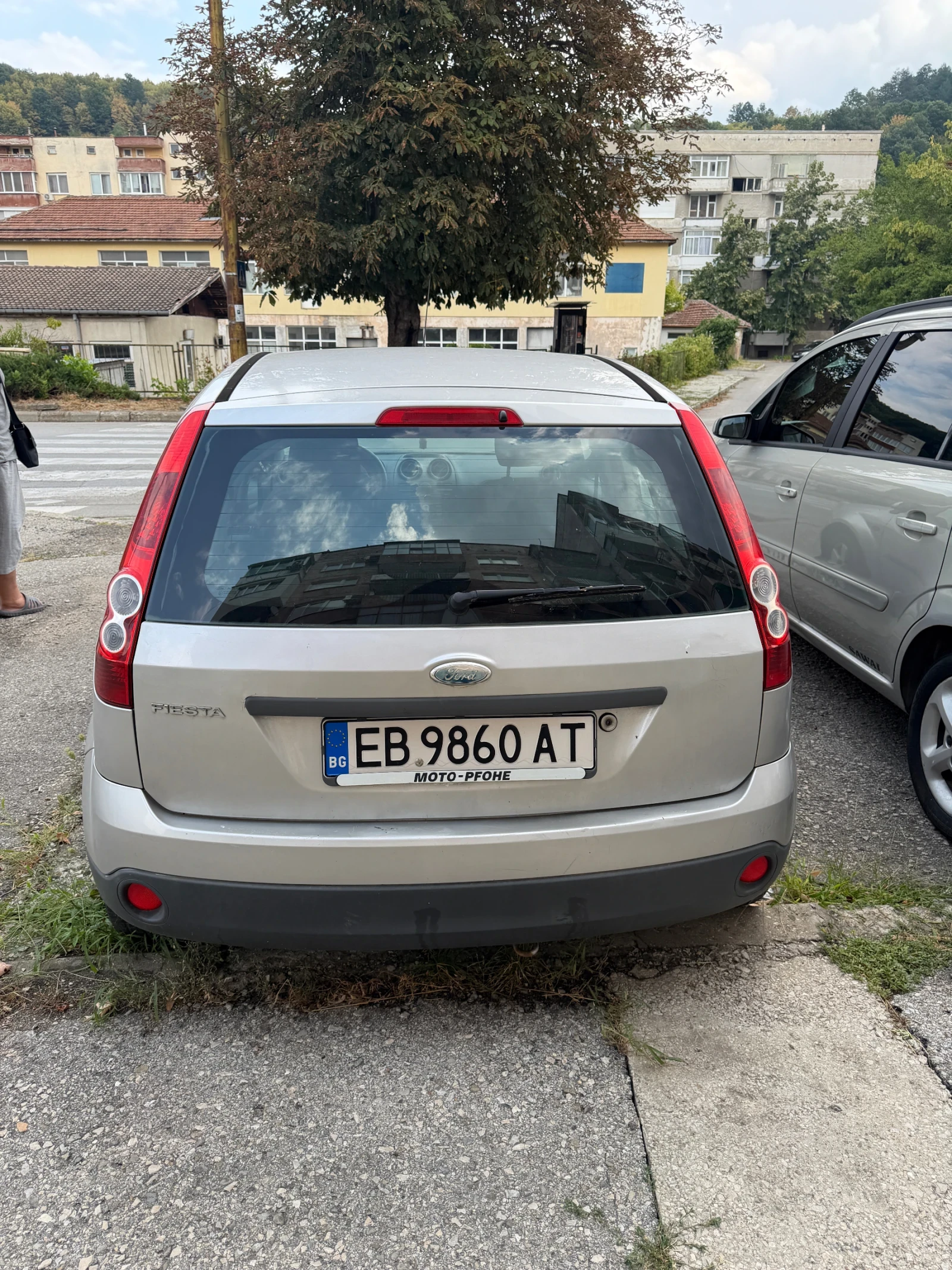 Ford Fiesta, снимка 4 - Автомобили и джипове - 55823877