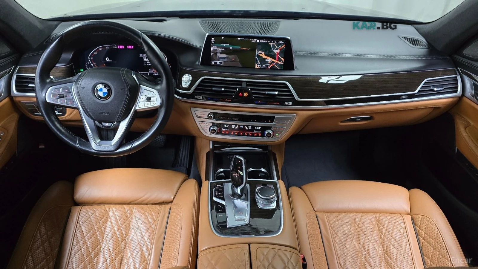 BMW 740 Li* XDRIVE* DESIGN PURE EXCELENCE* МАСАЖ* ТВ* HUD*, снимка 7 - Автомобили и джипове - 55832960