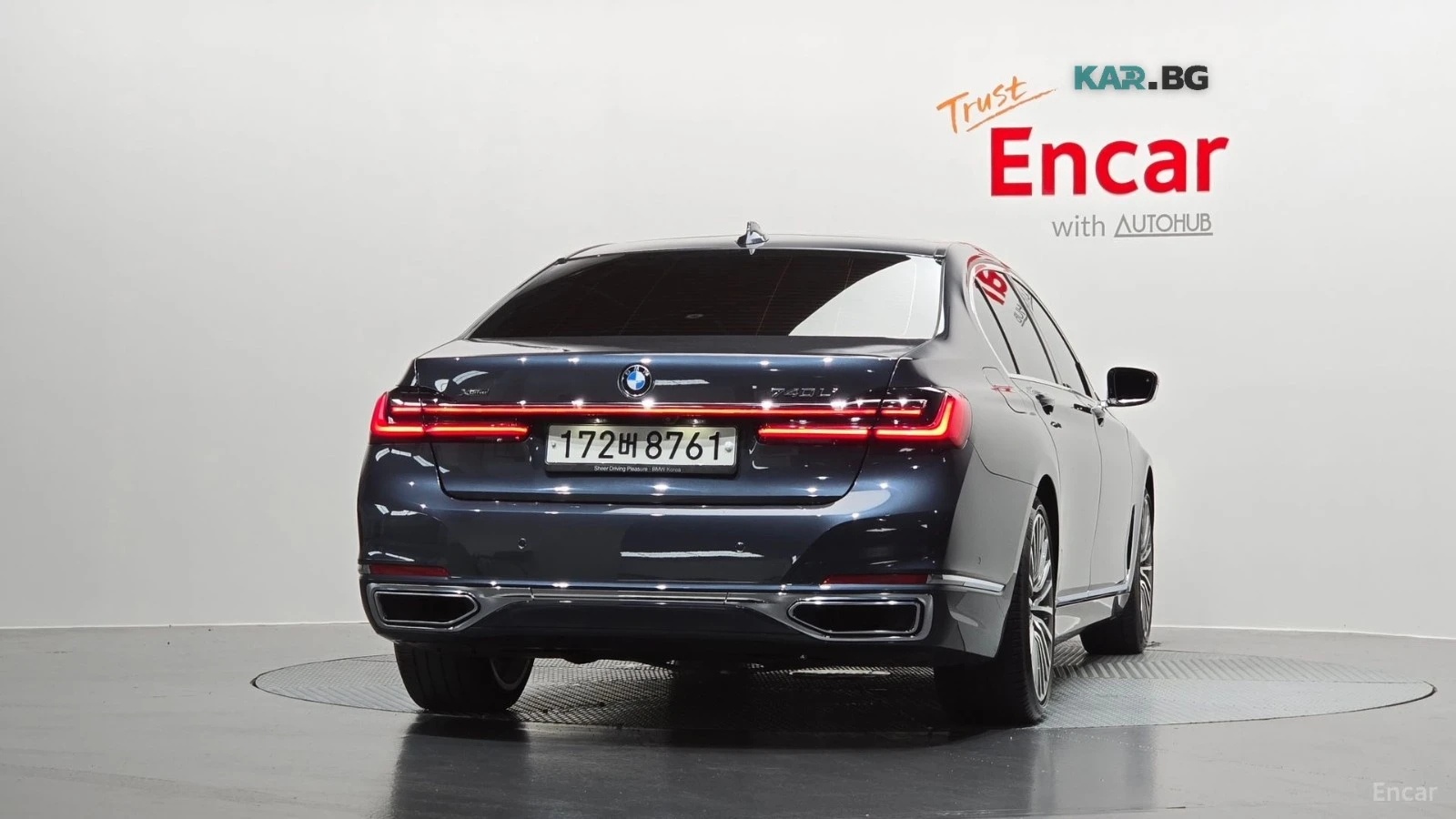 BMW 740 Li* XDRIVE* DESIGN PURE EXCELENCE* МАСАЖ* ТВ* HUD*, снимка 4 - Автомобили и джипове - 55832960