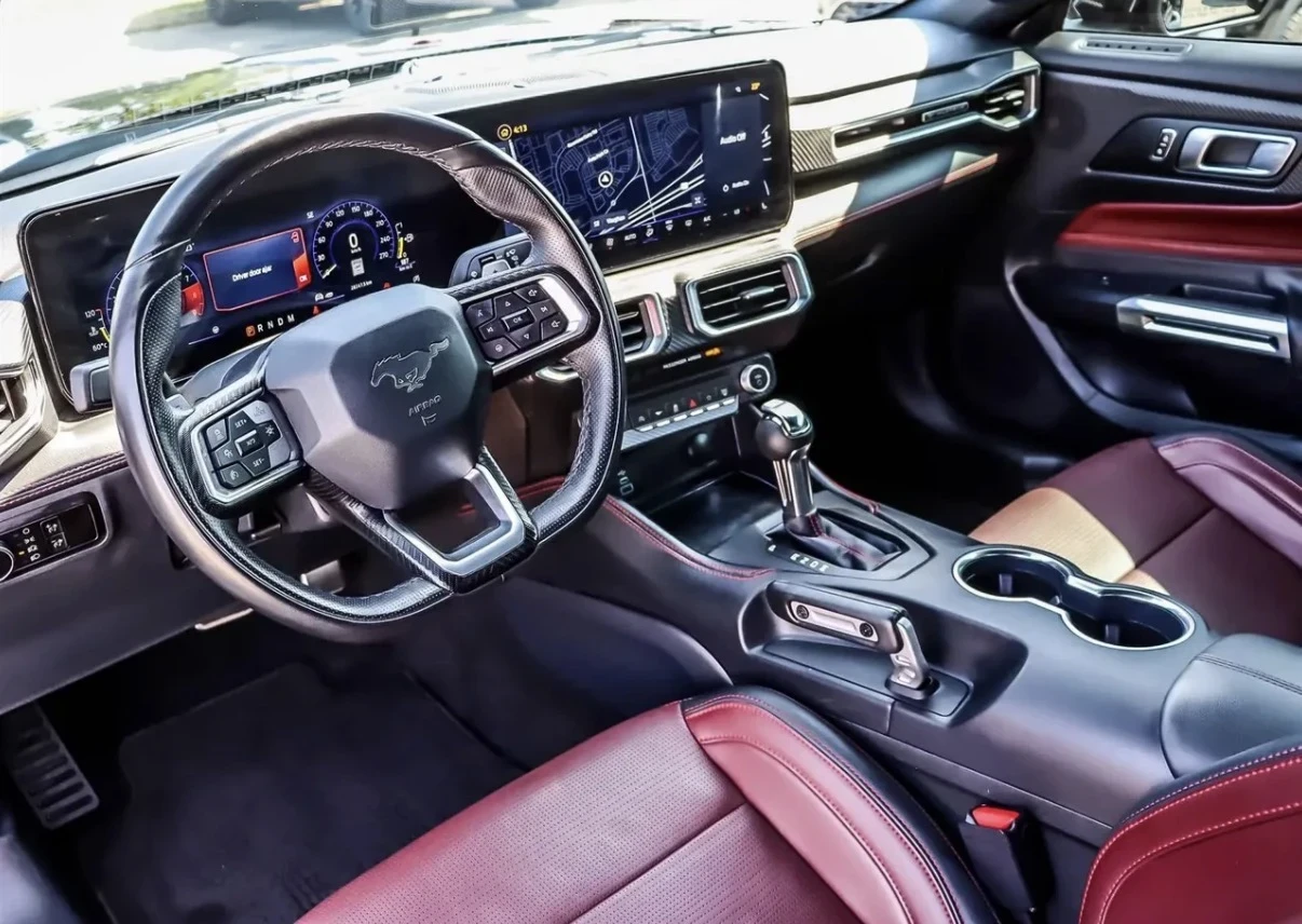 Ford Mustang GT 5.0 * B&O * ОБДУХВАНЕ * NIGHT PONE PKG * , снимка 8 - Автомобили и джипове - 55836792