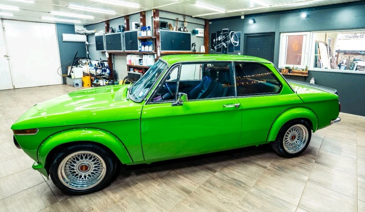 BMW 1602 CUSTOM, снимка 4 - Автомобили и джипове - 55966373