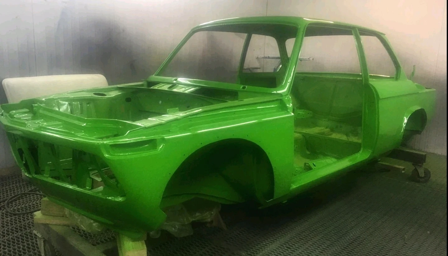 BMW 1602 CUSTOM, снимка 17 - Автомобили и джипове - 55966373