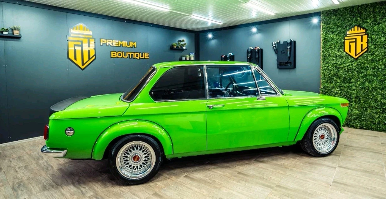 BMW 1602 CUSTOM, снимка 2 - Автомобили и джипове - 55966373