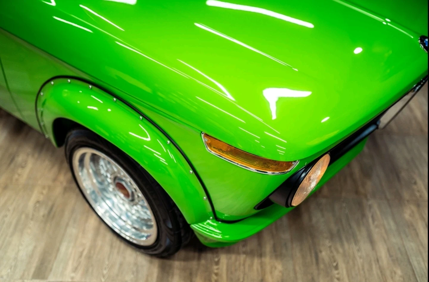BMW 1602 CUSTOM, снимка 5 - Автомобили и джипове - 55966373
