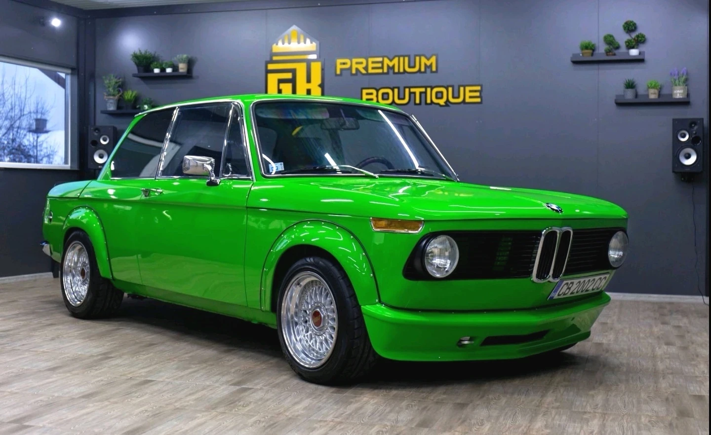BMW 1602 CUSTOM