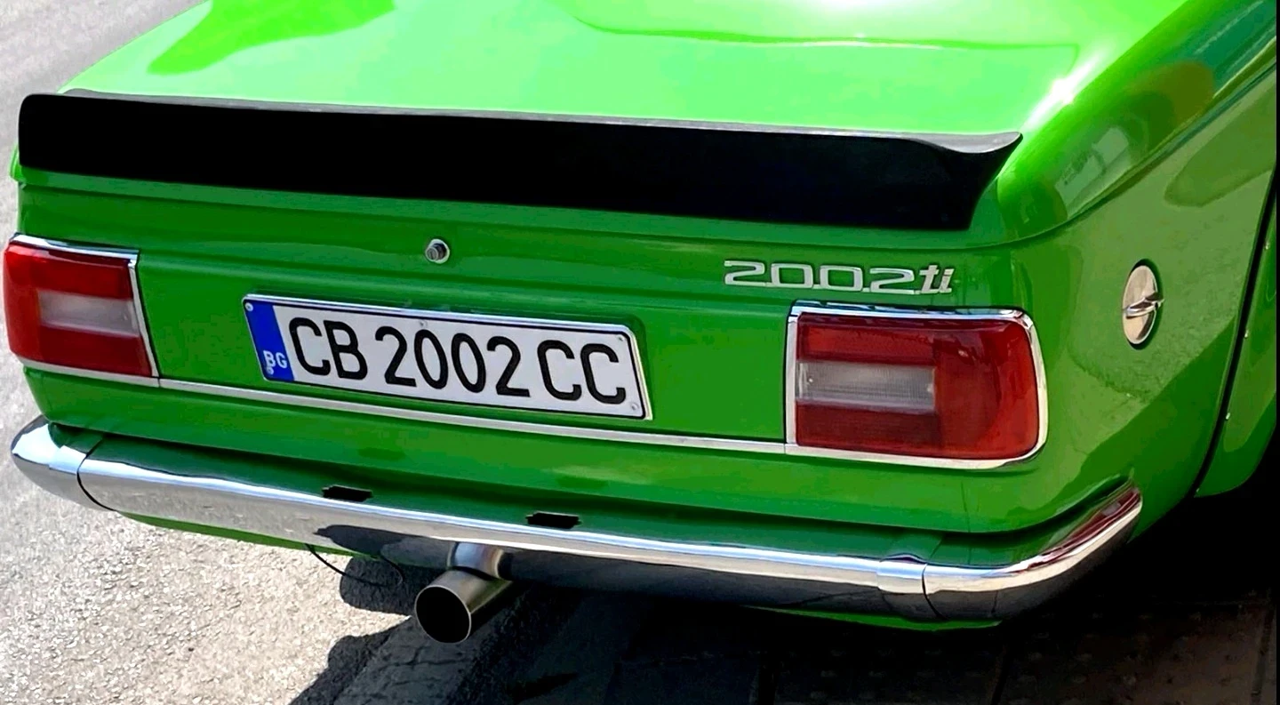 BMW 1602 CUSTOM, снимка 3 - Автомобили и джипове - 55966373