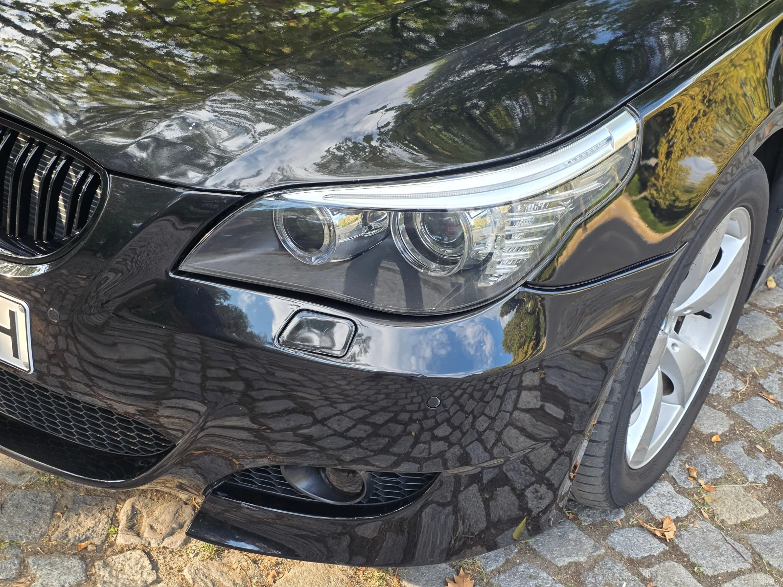 BMW 530 530d Face, Sat, Soft Close, CIC, снимка 4 - Автомобили и джипове - 56166303