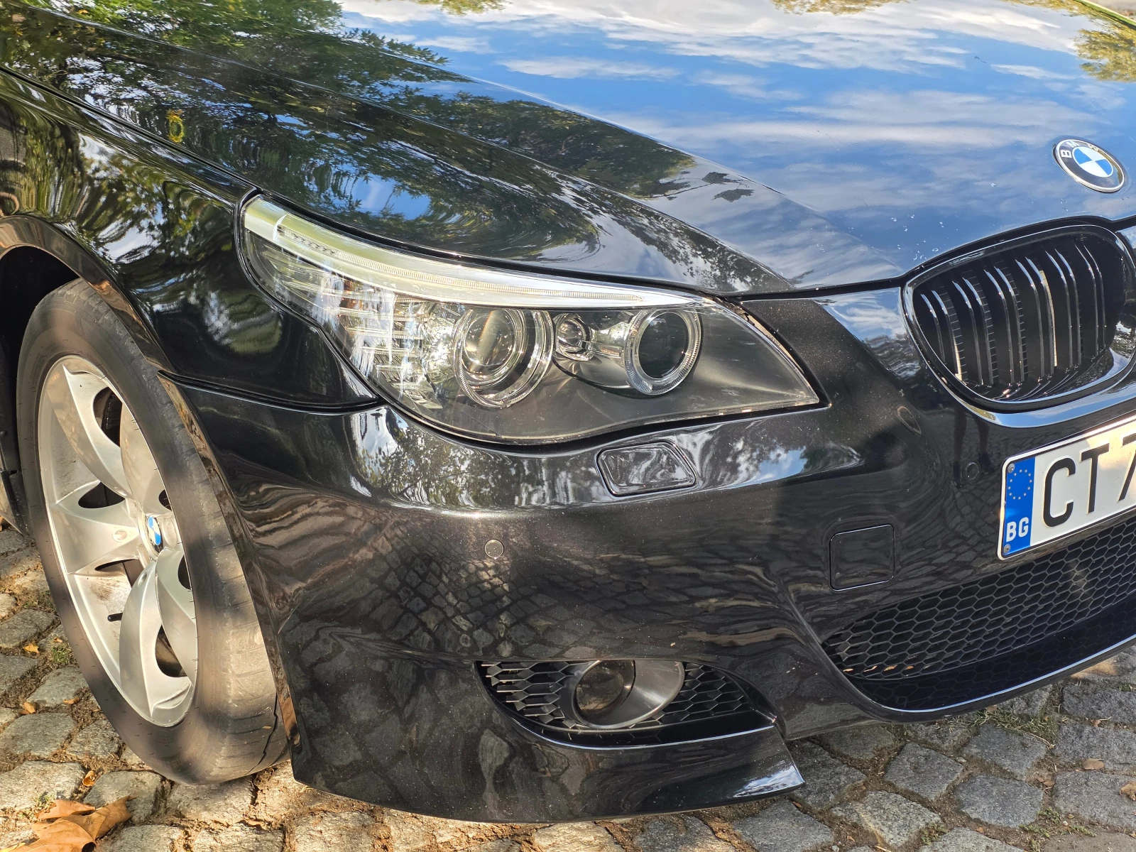 BMW 530 530d Face, Sat, Soft Close, CIC, снимка 3 - Автомобили и джипове - 56166303