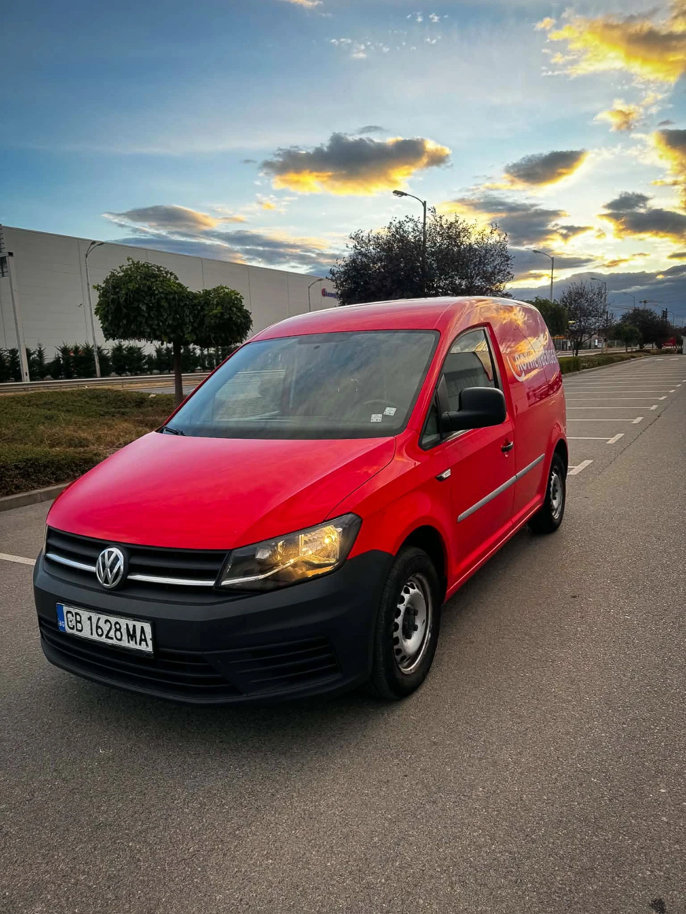 VW Caddy