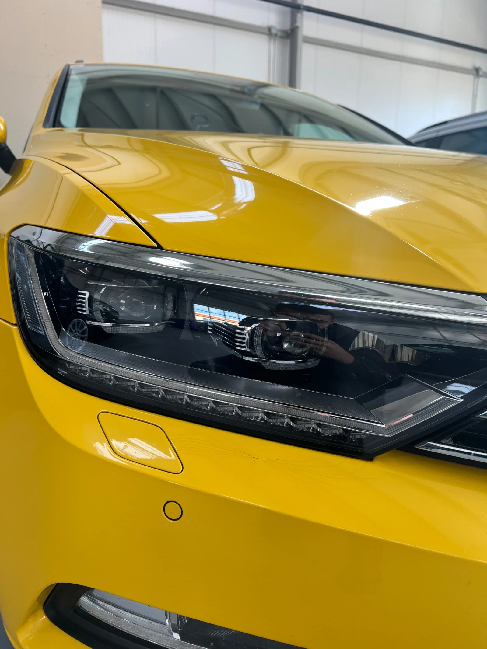 VW Passat 2.0 TDI/ПОДГРЕВ/ДИСТРОНИК, снимка 14 - Автомобили и джипове - 56304376