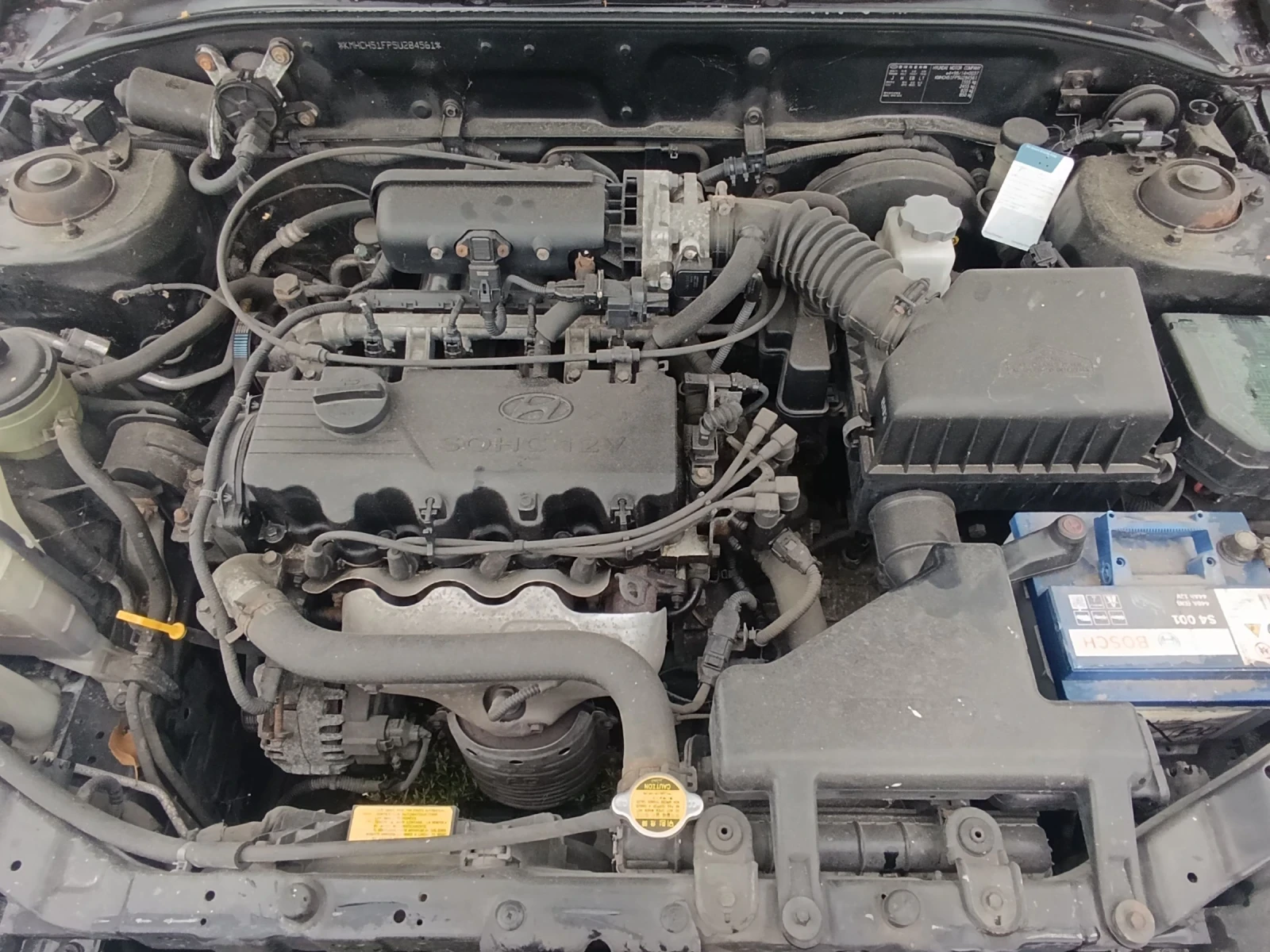 Hyundai Accent 1.3i, снимка 8 - Автомобили и джипове - 56456184