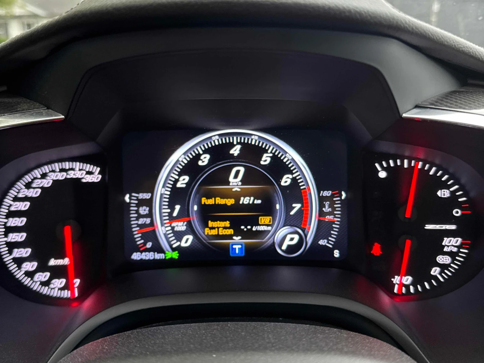 Chevrolet Corvette Z06 2LZ / Carfax / ������ | Mobile.bg � ����������� 8