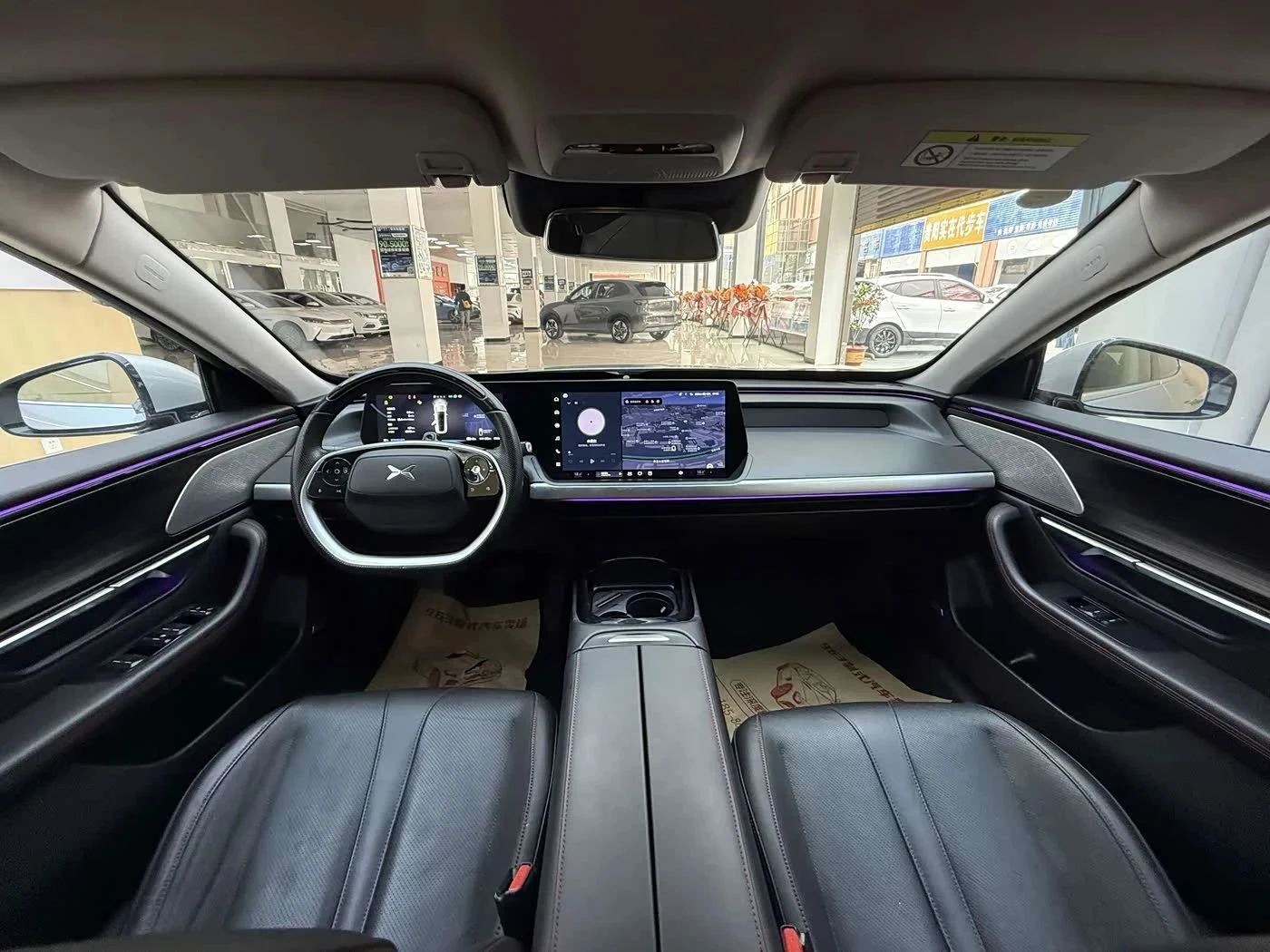 Xpeng P7, снимка 5 - Автомобили и джипове - 56686857