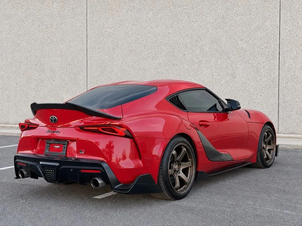 Toyota Supra, снимка 6 - Автомобили и джипове - 56736847