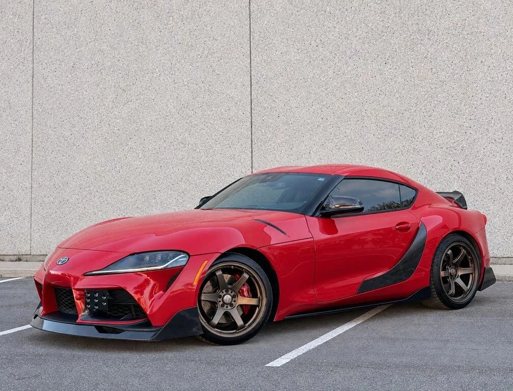 Toyota Supra, снимка 2 - Автомобили и джипове - 56736847