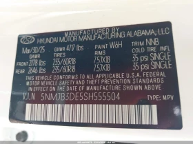 Hyundai Tucson 2.5l Sel, снимка 9