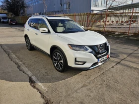 Nissan Rogue SL Platinum Автомат Панорама Кожа KeyLess 360-Каме, снимка 1