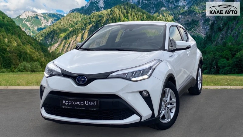 Toyota C-HR 1.8 Hybrid, снимка 1 - Автомобили и джипове - 40030988