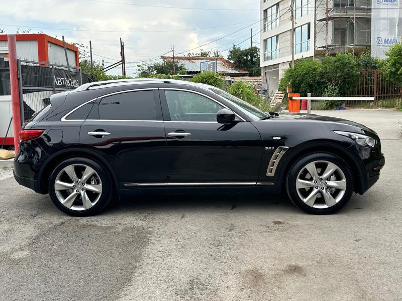 Infiniti QX70 S 3.0D V6 (238 кс) AWD 124 000км от Витоша Ауто БГ, снимка 5 - Автомобили и джипове - 46351945